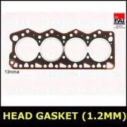 Head Gasket Fits RENAULT MASTER Opt3/3 1.2mm I 2.8 S9W 702 ED/HD/UD FD 998GH