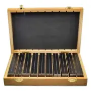 10 pairs Parallel Steel Gauge Block Set Ground Steel 20 plates 150mm Long