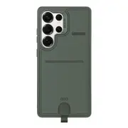EFM Berlin Wallet Case - Galaxy S25 Ultra Green