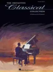 THE DEFINITIVE CLASSICAL COLLECTION MUSIC BOOK PIANO SOLO BACH BEETHOVEN CHOPIN
