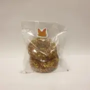 Healthy Doughnut Treat For Chicken. 2 Pieces Handmade
