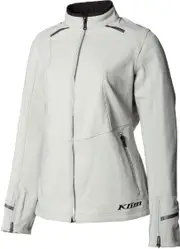 Klim Marrakesh, textile jacket women , color: Light Grey , size: XXL