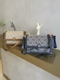 在飛比找Yahoo!奇摩拍賣優惠-【Koaa海購】tory burch 一包2肩帶非常實用尺寸