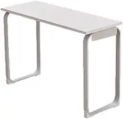 Folding Long Conference Table, Snap-on Design, Strong Load-bearing Training Table, With Safety Non-slip Feet, Can Be Used As Training Table, Conference Table, Negotiation Table(120*40cm/47.2*15.7in)