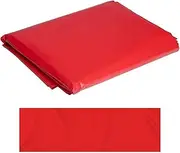 Red Mulch for Landscaping - Garden Mulch Planting Mulch Film | Agriculture Crops Grow Film, Grass-Suppressing Mulching Film for Tomato, Strawberry, Pepper