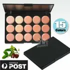 NEW 15 Colour Contour Cream Concealer Kit Neutral Makeup Camouflage Palette SALE
