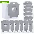 12Pack Vacuum Bags for IRobot Roomba i3 i3+(7550) i7 i7+ i7 Plus (7550) E5 E6 s9