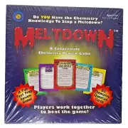 Meltdown - A Nuclear Board Game | Brand New, Sealed | Fast Shipping