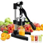 Manual Citrus Juicer, Commercial Fruit Press for Lemon, Pomegranate, Orange, ...
