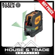 Klein Rechargeable Self-Leveling Green Cross-Line Laser Level A-93LCLGR