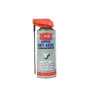 1 x CRC Copper Anti Seize And Lubricating Compound 400ml Aerosol on Metals