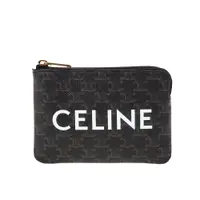 在飛比找PChome24h購物優惠-CELINE 經典CELINE品牌LOGO TRIOMPHE