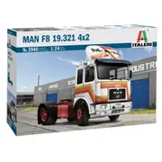 Italeri - 1/24 - MAN F8 19.321 4x2 [Italeri 1-3946]