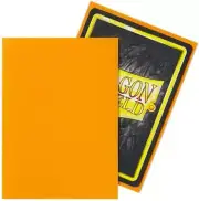 Dragon Shield Sleeves - Matte Orange Card Sleeves