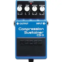 在飛比找蝦皮購物優惠-BOSS CS-3 Compression Sustaine