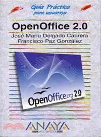 在飛比找三民網路書店優惠-OpenOffice 2.0