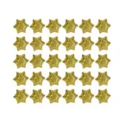 100 Chocolate Stars Gold-Made With Cadbury Milk Chocolate-Bulk Discount