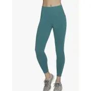 Skechers Women's GO Walk High Waisted Legging Size Small Athletic Green New