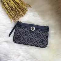 在飛比找蝦皮購物優惠-TORY BURCH/TB monogram 零錢包 卡包 