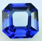 A+ Natural Blue Ceylon Sapphire 40.32 Ct+ Asscher Cut EGL Certified SG Gemstones