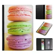 PASSPORT ITINERARY ORGANIZER|CUTE SWEETS MACARON COOKIE #9
