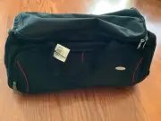 Samsonite duffle bag with wheels