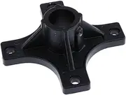 NC Drum Stool Seat Tripod Base Anti- Feet for Drummer Performance Black