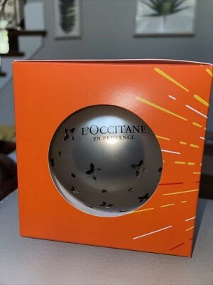 L'occitane Holiday Bauble Ornament Shea Hand Cream/Ultra Lotion/Milk Soap NEW
