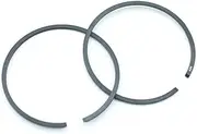 HUVNEXA 2Pcs Lot 38mm X 1.2mm Piston Ring Rings, for 018 MS180 017 MS170, Chainsaw Spare Parts Car Piston Ring Set