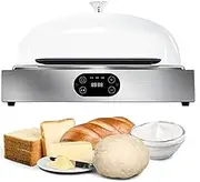 140w Dough Proofer, Yogurt Fermentation Machine, 40l Dough Proofer with Adjustable Temperature and Humidity, with Smart Touch Screen, Suitable for Home Bakery,SingleLayer