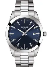 [Tissot] Gentleman T1274101104100 Quartz Watch in Blue