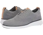 Cole Haan 2 Zerogrand Stitchlite Z7684 Men Oxford Shoes White/Ironstone Size 12M