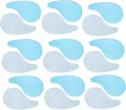 NOLITOY Gentle Eye Pads 10 Pairs of Gel Eye Masks for Ladies Skin Care Relief Puffiness Dark Circles