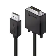 Alogic DP-DV4K-01-ACTV 1m Active DisplayPort to DVI-D Cable with 4K Support