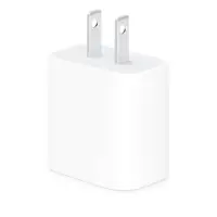 在飛比找Yahoo奇摩購物中心優惠-原廠 Apple 20W USB-C 電源轉接器 (MHJA