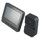 Wireless Video Doorbell Intercom with 4 3 Screen and Video Connectivity