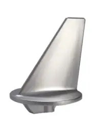 Mercury Mercruiser Long Trim Tab Skeg Zinc Anode