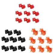 8Pcs Dining Table Fish Statue Chopsticks Holder Chopstick Rest Kitchen Cutlery