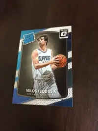 在飛比找Yahoo!奇摩拍賣優惠-MILOS TEODOSIC 金屬新人RC卡