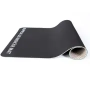 Ellipse Leg Exerciser Machine Mat, Non-Slip Workout Mat for Under Desk4232