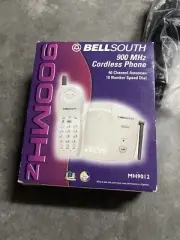 Bellsouth 900 MHz Cordless Phone With Digital Answer Machine Caller ID