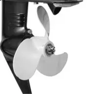 Spare Propeller for 2.5hp Motors (MGA500/05)