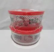 NEW Pyrex glass 4 cup round leftovers storage containers with lids 4 PIECE SET