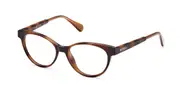 Max & Co. MO5066 052 Women’s Glasses Tortoiseshell Size 49 - Private Health Rebate - Blue Light Block Available