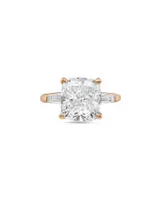 Diana M. 18K Rose Gold 4.50 ct. tw. Lab-Grown Diamond Ring