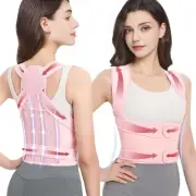 Back Brace Posture Corrector for Women & Men, Adjustable Shoulder Straightene...
