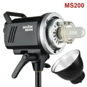 Godox MS200 Studio Flash Strobe 200W GN53 5600K For Bowens Mount Monolight 2.4G