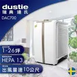 在飛比找遠傳friDay購物精選優惠-瑞典 Dustie 達氏 5-24坪 智慧淨化空氣清淨機 (