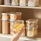 Food Airtight Jar Large Capacity Storage Food Food Grade Fridge Storage Tank