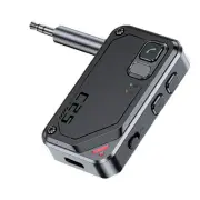 Bluetooth 5.3 Airplane Receiver Transmitter Adapter 3.5MM AUX MP3 Player7596
